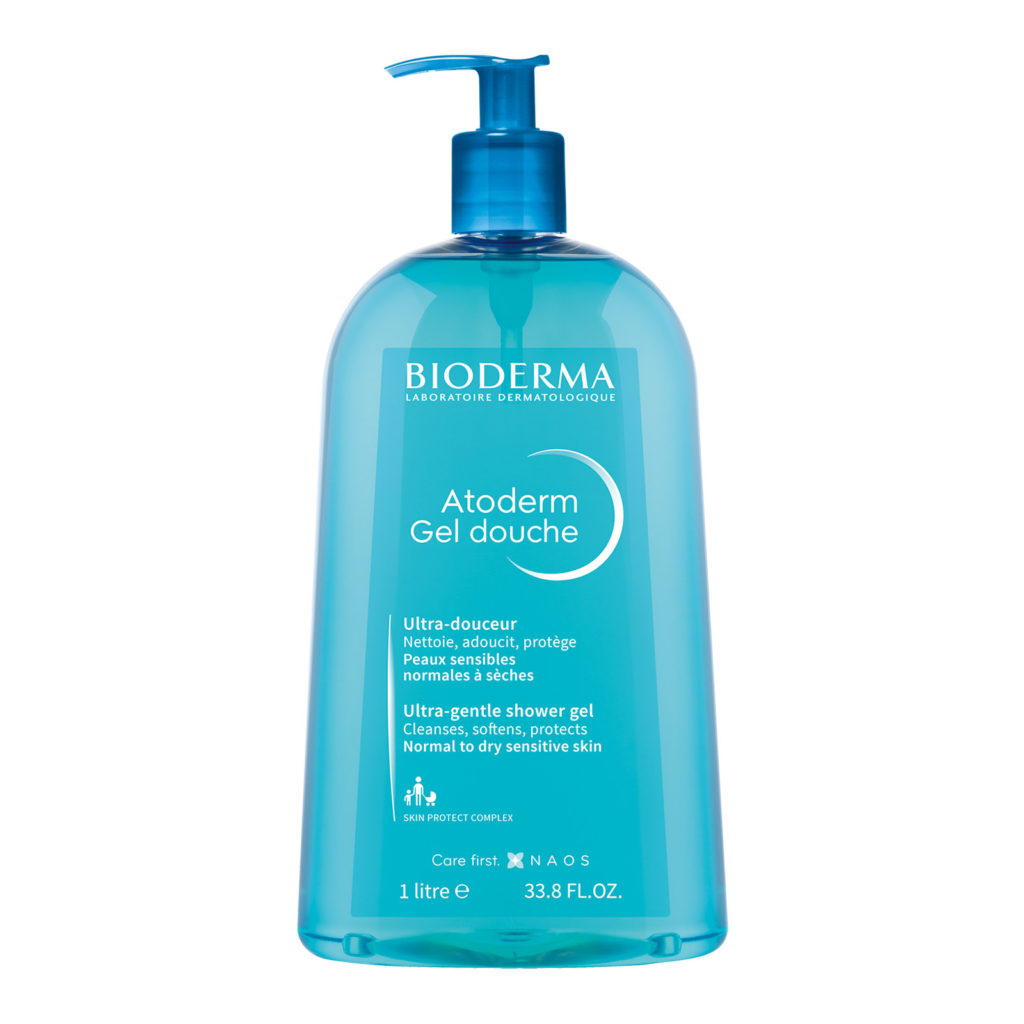 Bioderma Atoderm Gel douche Gel douche ultra doux sans savon Peaux