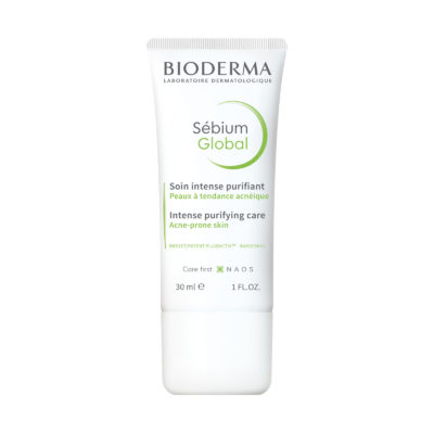 Bioderma Sébium Global Soin Intense Purifiant Peaux à tendance acnéique