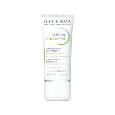 Bioderma Sebium Mat Control Soin Hydratant anti-brillance