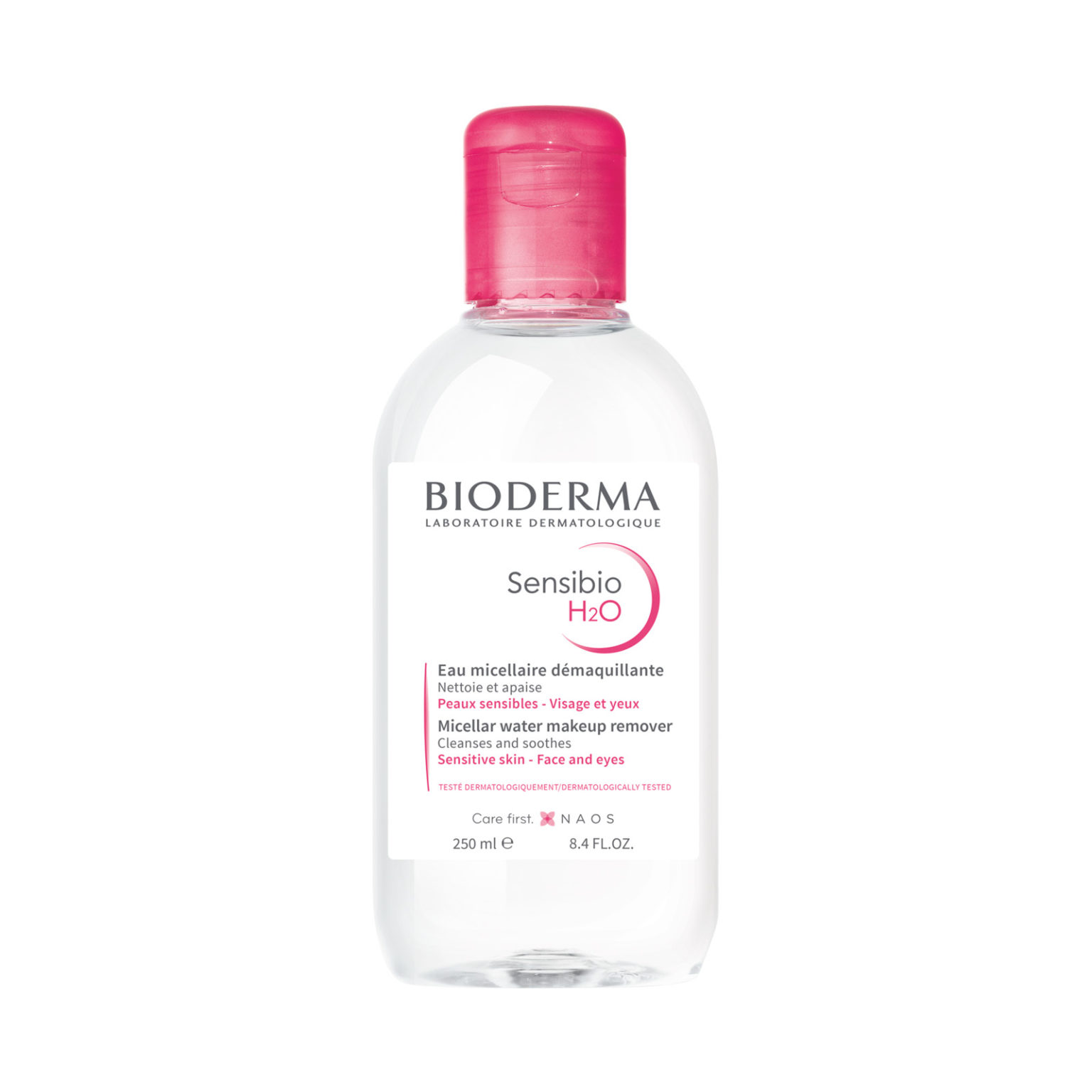 Bioderma Sensibio H2O Eau micellaire démaquillante Peaux sensibles