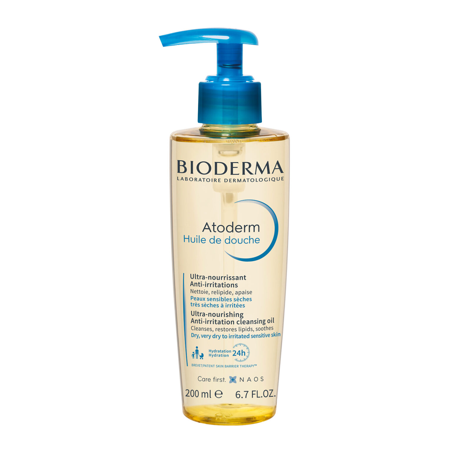 Bioderma Atoderm Huile De Douche Huile Nettoyante Anti irritations 