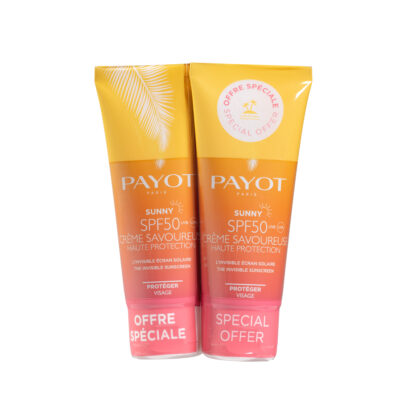 Payot Duo Sunny - Une crème savoureuse SPF 50 achetée, 1 offerte