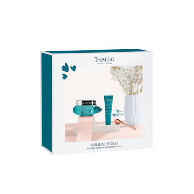 Thalgo Fête des Mères - coffret Spiruline Boost - à l'achat du gel-crème, le soin regard et l'accessoire de massage offerts !