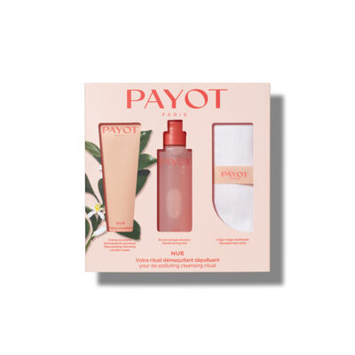 Payot - Gamme Nue kit découverte composé de la Crème Jeunesse Démaquillante et de la Brume Tonique Douceur.