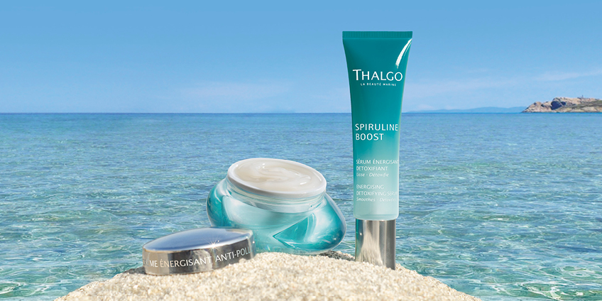Thalgo, la Beauté Marine. Une marque de cosmétique marine. 