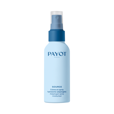 Payot Source Crème en Spray Hydratante Adaptogène. Das maßgeschneiderte, mehrfach schützende Hydratisierungsspray.