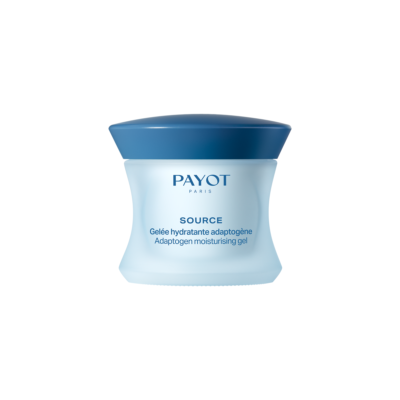 Payot Source Gelée Hydratante Adaptogène pour une peau hydratée pendant 48H.