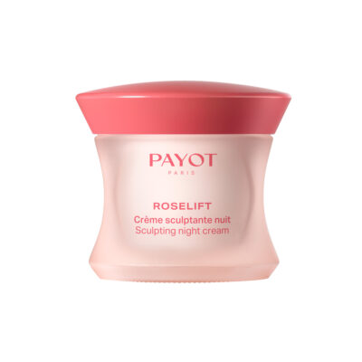 Payot gamme Roselift : Crème Sculptante Nuit Crème anti-âge pour la nuit.