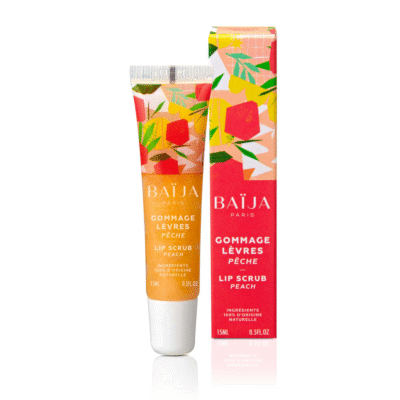 Gommage Lèvres Pêche