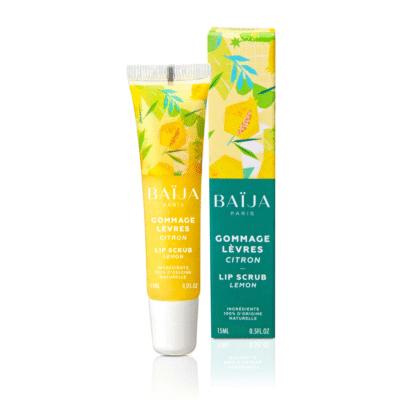 Gommage Lèvres Citron