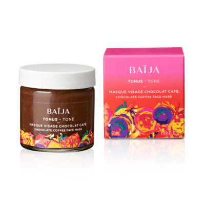 Masque Visage Chocolat Café Vert