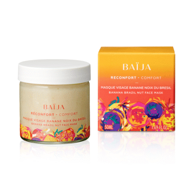 Masque Visage Banane Noix du Brésil