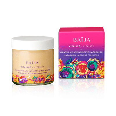 Masque Visage Noisette Macadamia