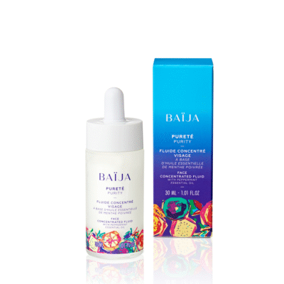 Fluide Concentré Visage Menthe