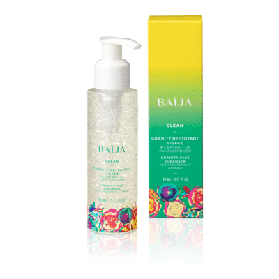 Granité Nettoyant Visage Pamplemousse
