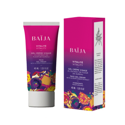 Gel Crème Visage Fleur de Sureau