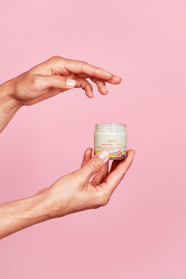 Masque Visage Banane Noix du Brésil – Image 2