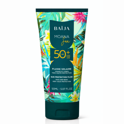 Fluide Solaire Moana SPF50 50ml